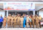 Tim l (satu) Pembinaan dan Penilaian Kecamatan Terbaik Tingkat Kabupaten 2022 Kunjungi Kecamatan Sei Bilah Barat