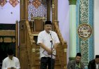 Sekda Sambut Kedatangan Jamaah Haji di Mesjid Al Ikhlas