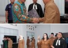 Sekda Paluta Lantik 15 Pejabat Daerah Eselon III Dan IV