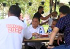 Bupati Labuhanbatu Silaturahmi dan Coffe Break Bersama Waketum HIPPMI