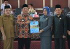 Bupati Ikuti Rapat Laporan Badan Anggaran atas Pembahasan Rencana KUA dan PPAS Kabupaten Labuhanbatu Tahun Anggaran 2023