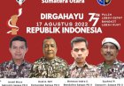 Satgas PD II GM FKPPI Sumut, Mari Jadikan Hari Kemerdekaan Mengingat Pengorbanan Pahlawan