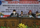 Bupati Labuhanbatu Ikuti Pidato Kenegaraan Presiden Republik Indonesia