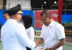 Bupati Labuhanbatu Serahkan SK Remisi WBP Lapas Kelas IIA Rantauprapat