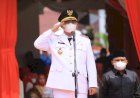 Forkopimda Labuhanbatu Gelar Upacara HUT Kemerdekaan RI Ke-77