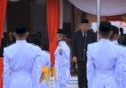 Upacara Penurunan Bendera Merah Putih HUT Kemerdekaan RI Ke-77 Sukses Digelar