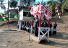 Pimpin Upacara Penaikan Bendera HUT RI Ke 77, Kepala Sekolah Islamiyah : Berjalan Lancar
