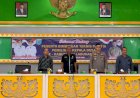 Sekdakab Labuhanbatu Sampaikan Nota Pengantar Pembahasan Ranperda Tentang Penanggulangan Bencana