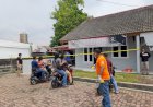 Polres Labuhanbatu Gelar Pra Rekontruksi Kasus Penganiayaan Terhadap Wartawan