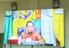 Guna Antisipasi Inflasi, Bupati Ikuti Rapat Koordinasi Bersama Mendagri