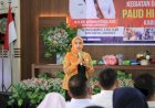 Plt Kepala Dinas Pendidikan Buka Sosialisasi dan Advokasi Paud HI (Holistik Integratif) Kabupaten Labuhanbatu Tahun 2022