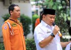 Pemkab Labuhanbatu Berikan Pendidikan Kebencanaan Sejak Dini Kepada Siswa SMP IT Al Fikri Kampung Pajak