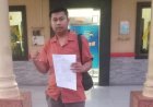 Posbakumadin Labusel Laporkan Oknum Mantan Kasi Pidum Kejaksaan Labusel