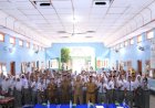 Plt Kepala Dinas Kominfo dan Informasi Menjadi Guru Tamu di SMK Negeri 1 Rantau Utara.