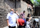 Bupati Labuhanbatu Sambangi Korban Kebakaran di Kelurahan Sirandorung