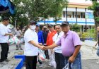 Bupati Buka Kejuaraan Bola Voli Antar Pelajar SLTA se Kabupaten Labuhanbatu