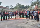 Sub Rayon FKPPI Perkebunan Ajamu Gelar Semi Open Turnamen Bola Volly.