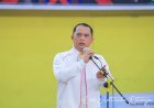Bupati Labuhanbatu Buka Kejurda Futsal Sumatera Utara 2022