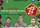 Satgasda PD II GM FKPPI Sumatera Utara Ucapkan Dirgahayu TNI Ke 77
