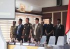 Bupati dan Wakil Bupati Labuhanbatu Hadiri Sidang Paripurna Peringatan Hari Jadi ke-77 Pemkab Labuhanbatu 