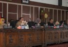 Bupati Labuhanbatu Ikuti Rapat Paripurna Laporan Panitia Khusus DPRD Pengesahan Ranperda Penyelengaraan Penanggulangan Bencana