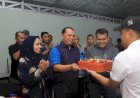 Bupati Labuhanbatu Beri Kejutan Dihari Lahir Dandim 0209/lb
