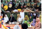 Camat Rantau Utara Hadiri Peringatan Maulid Nabi Muhammad SAW 1444 H