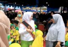 Ramaikan HUT Pemkab, Pokja Paud adakan Lomba Mewarnai. 