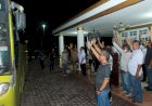Bupati Lepas Tim Sepak Bola Kabupaten Labuhanbatu Dalam Rangka Mengikuti PORPROVSU Ke 11