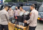 AKBP Dr.Yudhi Heri Setiawan.SIK.M.Si : Sat Samapta Harus Siap Kapan Saja Dibutuhkan