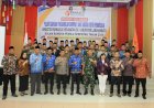 Asisten I Pemerintahan dan Kesra Hadiri Pelantikan 27 Anggota Panwaslu Kecamatan