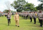 Bupati Labuhanbatu Jadi Irup Apel Gelar Pasukan Operasi Mantap Huta Toba 2022