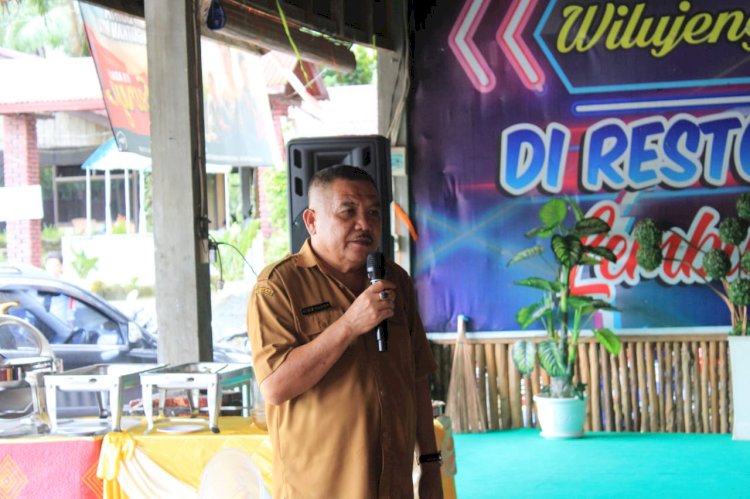 Sekda Labuhanbatu Buka Persiapan Pelaksanaan Tim Monitoring Pemungutan Suara dan Perhitungan Suara Pilkades Tahun 2022.