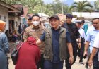 Bupati Labuhanbatu Monitoring Pilkades Dikecamatan Bilahbarat