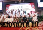 Wakil Bupati Labuhanbatu Ikuti Rakor Evaluasi Penyerapan Anggaran APBD Pemerintah Provinsi dan Kabupaten Se Sumatera Utara 