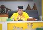 Sekda Buka Rapat Persiapan HUT KORPRI ke 51 Tahun 2022