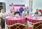 Audiensi, Bupati Labuhanbatu Bahas Persiapan HUT PGRI