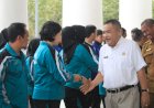 Sekda Lepas Kontingen KORPRI Untuk Mengikuti Porda KORPRI Sumut 