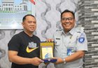 Jasa Raharja Sumatera Utara Audiensi Dengan Bupati Labuhanbatu