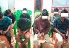 Setelah Viral Genk Pelajar Penendang Nenek Di Amankan Polresta Tapsel