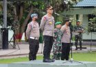 Kapolresta Deli Serdang Pimpin Apel Sinergitas di Kodim 0204/DS