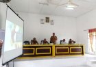 Asisten I Buka Rapat Penanggulangan Sampah