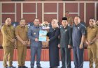 DPRD Kabupaten Labuhanbatu Setujui Ranperda APBD TA.2023 Menjadi Perda