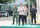 Kapolres Binjai Pimpin Apel TNI-Polri di Makodim 0203 Langkat