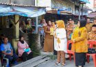 Pemkab Labuhanbatu Berikan Bantuan kepada Korban Kebakaran