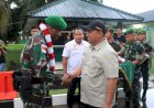 Bupati Hadiri Penutupan Kejuaraan Bola Voli Pelajar Putra dan Putri Antar SLTA se Kabupaten Labuhanbatu