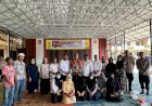 Kapolresta Deli Serdang Terima Kunjungan Silaturahmi Warga Kecamatan Biru-Biru