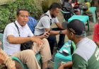 Polsek Percut Sei Tuan Gelar Patroli Antisipasi Genk Motor di Hari Guru