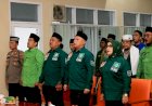 Bupati dan Wakil Bupati Hadiri Pelantikan Gerakan Pemuda Al Washliyah