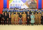Wisuda Yayasan Intermedia Jaya Utama Sekolah Intermedia Business Scholl dan Study Com Indonesia College Labuhanbatu Berjalan Sukses dan Lancar